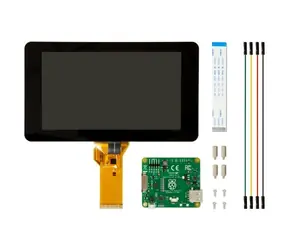 Raspberry Pi Touch display 7" / dotykový displej / 800 x 480