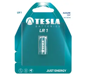 Tesla alkalická baterie LR1 1 ks  