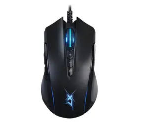 A4tech X89 Oscar Neon černá / herní optická myš / 2400 DPI / 8 tl. + kolečko / USB / 1.8 m