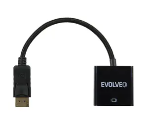 EVOLVEO DisplayPort - DVI adaptér / podporované rozlišení 480i - 1080p