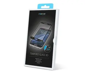 Forever tvrzené sklo pro Apple iPhone X|XS - bílé 3D