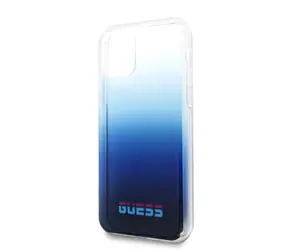 GUESS California Zadní Kryt pro Apple iPhone 11 Pro Max modrá