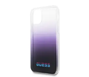 GUESS California Zadní Kryt pro Apple iPhone 11 Pro Max fialová