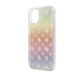 GUESS Iridescent 4G Peony Zadní Kryt pro Apple iPhone 11 Pro Max