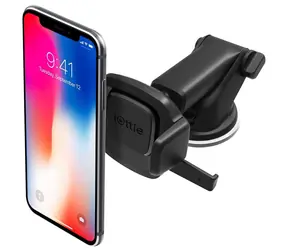 Ottie Easy One Touch 4 Mini černá / držák s uchycením na palubní desku & sklo