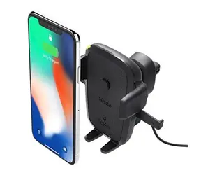 iOttie Easy One Touch 4 Qi Wireless Vent Mount černá / držák do ventilace s nabíječkou Qi / telefony 5.9-9.3cm