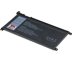 T6 Power Baterie pro Dell 15 5568  5578 & Vostro 14 5468 15 5568 / Li-pol / 3cell / 3680mAh / 42Wh