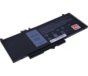T6 Power Baterie pro Dell Latitude E5270 E5470 E5570 & Precision 15 3510 / Li-pol / 4cell / 8100mAh / 62Wh