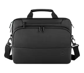 DELL Pro Briefcase 15" černá / Brašna pro notebooky do 15.6" / Rozměry (ŠxHxV) 39.9x10.9x30 cm / hmotnost 757 g