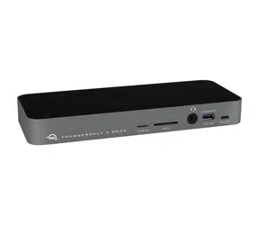 OWC Thunderbolt 3 Dock 14Port šedá / dokovací stanice / LAN / mini-DP / USB 3.0 A / USB 3.0 Type-C 