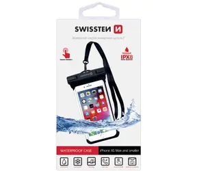 SWISSTEN WATERPROOF vodotěsné pouzdro černá