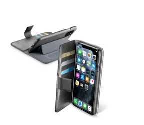 CellularLine Book Agenda Pouzdro typu kniha pro Apple iPhone 11 Pro Max černá