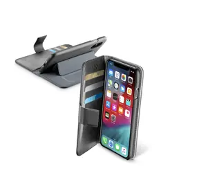 CellularLine Book Agenda Pouzdro typu kniha pro Apple iPhone XS Max černá