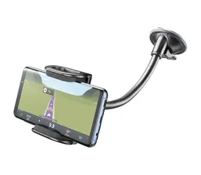 Cellularline Pilot Flexi Univerzální držák s přísavkou pro mobilní telefony černá