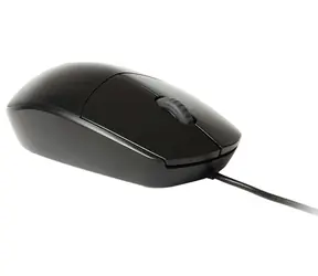 Rapoo N100 černá / optická myš / 1600DPI / 3 tlačítka