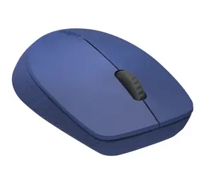 Rapoo M100 Silent Multi-Mode modrá / bezdrátová optická myš / 1000 DPI / 2.4 Ghz / BT 3.0 a 4.0 / 3 tl. + kolečko