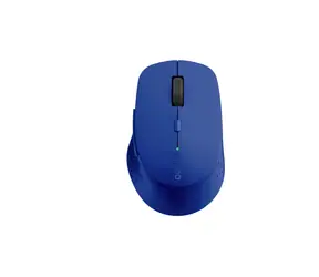 Rapoo M300 Silent Multi-mode modrá / bezdrátová optická myš / 1600 DPI / 2.4 Ghz / BT 3.0 a 4.0 / 5 tl.