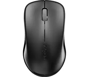 Rapoo 1620 černá / bezdrátová optická myš / 1000DPI / 2.4GHz  / 3 tlačítka