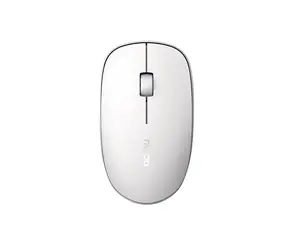 Rapoo M200 Silent Multi-mode bílá / bezdrátová optická myš / 1300 DPI / 2.4 Ghz / BT 3.0 a 4.0 / 3 tl. + kolečko