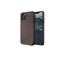 Uniq Hybrid Sueve pouzdro pro Apple iPhone 11 Pro - Taupe hnědá