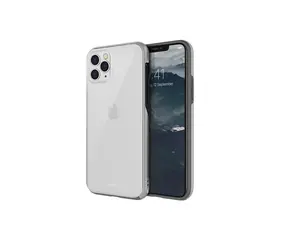 Uniq Hybrid Vesto Hue pouzdro pro Apple iPhone 11 Pro Max - Silver stříbrná