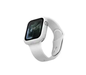 Uniq Lino pouzdro pro Apple Watch (40mm) - Dove bílá