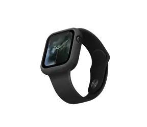 Uniq Lino pouzdro pro Apple Watch (44mm) - Ash černá