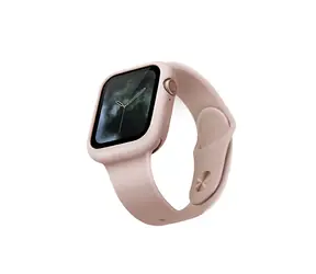 Uniq Lino pouzdro pro Apple Watch (44mm) - Blush růžová