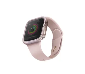 Uniq Valencia pouzdro pro Apple Watch (40mm) - Blush růžová