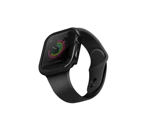 Uniq Valencia pouzdro pro Apple Watch (40mm) - Gunmetal šedá