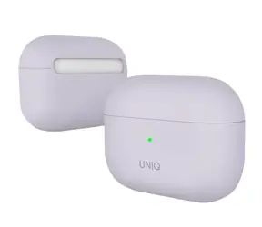 Uniq Lino Hybrid Liquid silikonové ochranné pouzdro pro AirPods Pro - Lilac fialová