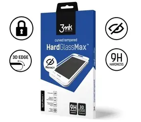 3mk HardGlass MAX Privacy Tvrzené sklo pro Apple iPhone XS černá