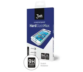 3mk HardGlass MAX Tvrzené sklo pro Samsung Galaxy Note 10 (SM-N970) černá