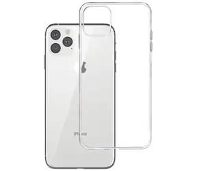 3mk Clear Case Ochranný kryt pro Apple iPhone 11 Pro Max čirá