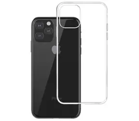3mk Clear Case Ochranný kryt pro Apple iPhone 11 Pro čirá