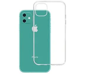 3mk Clear Case Ochranný kryt pro Apple iPhone 11 čirá