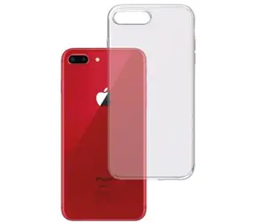 3mk Clear Case Ochranný kryt pro Apple iPhone 7 Plus & 8 Plus čirá