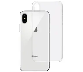 3mk Clear Case Ochranný kryt pro Apple iPhone X čirá