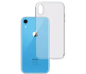 3mk Clear Case Ochranný kryt pro Apple iPhone Xr čirá
