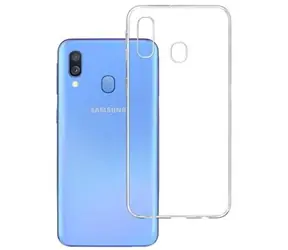 3mk Clear Case Ochranný kryt pro Samsung Galaxy A40 (SM-A405) čirá