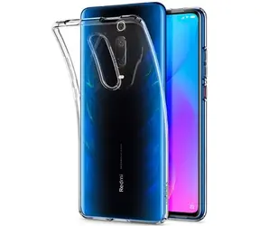 Spigen Liquid Crystal ochranný kryt pro Xiaomi Mi 9T & Mi 9T Pro průhledná