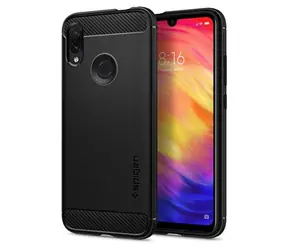 Spigen Rugged Armor ochranný kryt pro Xiaomi Redmi Note 7 & 7 Pro černá