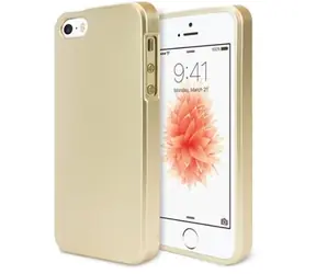 Mercury iJELLY METAL pouzdro pro Apple iPhone 11 PRO zlatá