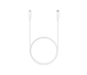 SAMSUNG Kabel USB-C na USB-C 1m bílá / 20V / 5A / max. 100W