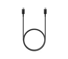 SAMSUNG Kabel USB-C na USB-C 1m černá / 20V / 5A / max. 100W