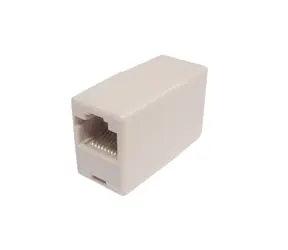 XtendLan spojka RJ45 rozvodu 8p8c-8p8c / Cat3 / přímá / 2x RJ45 / plast