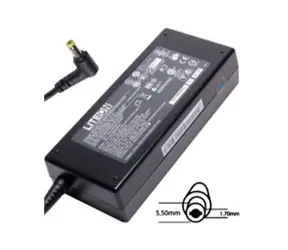 Acer AC adaptér 120W / 19V / 5.5x1.7 mm / bez síťové šňůry / originál
