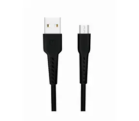 SWISSTEN datový kabel USB - microUSB 1m černá