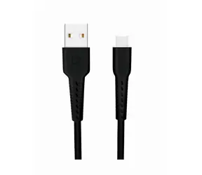 SWISSTEN datový kabel USB - USB-C 1m černá