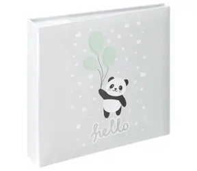 Hama HELLO PANDA 10x15 cm (200 foto) / Album memo / 100 stran / popisové pole